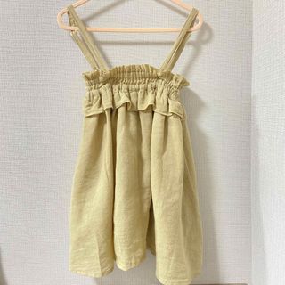80 アプレレクール　キャミワンピース　スカート　春　夏　秋