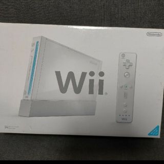 wii本体　説明書付き(携帯用ゲーム機本体)