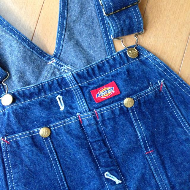 Dickies(ディッキーズ)のオーバーオール レディースのパンツ(サロペット/オーバーオール)の商品写真