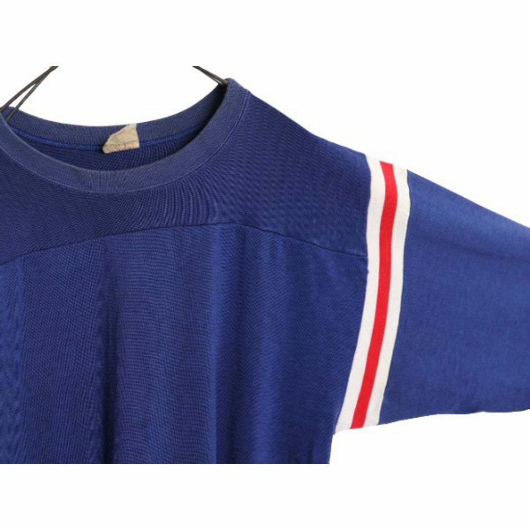 50s USA製 EMPIRE フットボール Tシャツ メンズ L / 古着 50年代 50s USA製 EMPIRE フットボール Tシャツ メンズ L / 古着 50年代