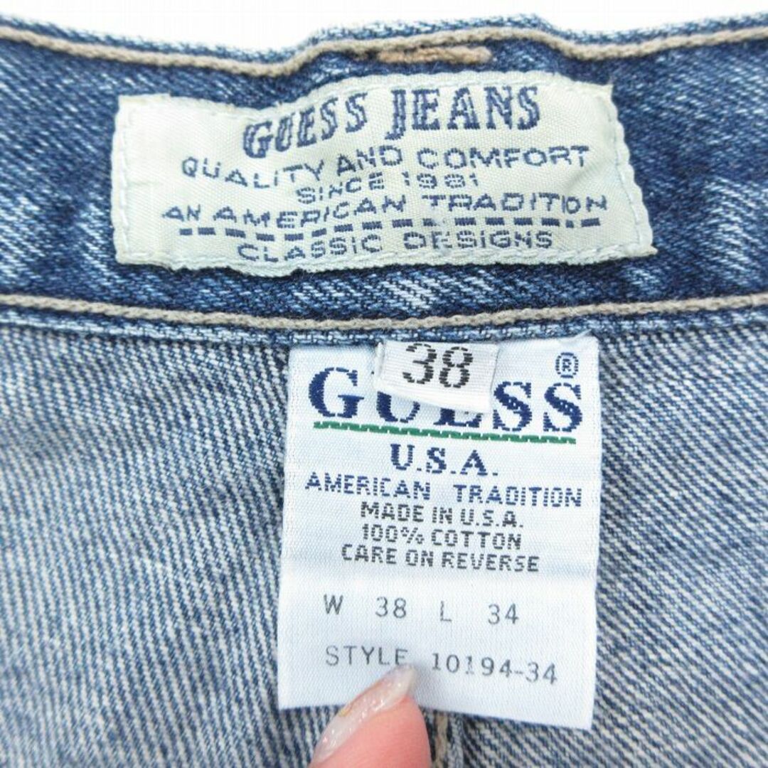 GUESS - W36☆古着 ゲス GUESS ペインター パンツ メンズ 90年代 GUESS - W36☆古着 ゲス GUESS ペインター パンツ メンズ 90年代