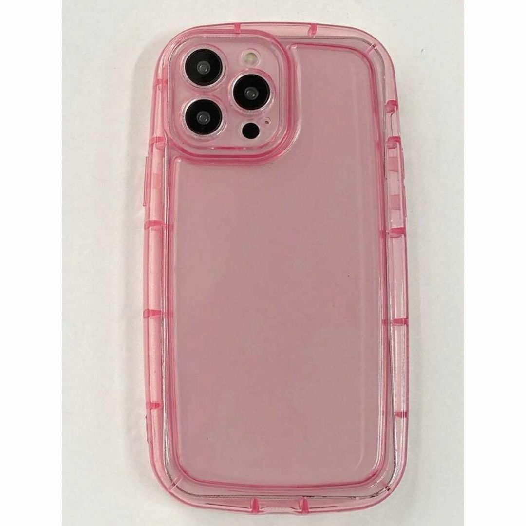 iPhone15Plus 推し活 シェイカーケース アクスタ ピンクスマホ iPhone15Plus 推し活 シェイカーケース アクスタ ピンクスマホ