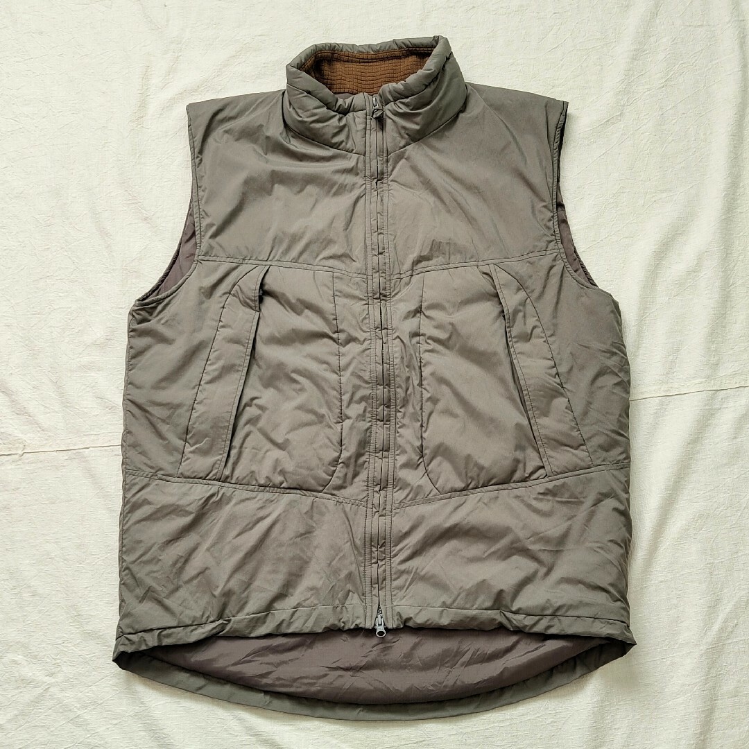 米軍 PCU LEVEL7A PRIMALOFT ベスト(WAIPER.incワイパー再現品 米軍 PCU LEVEL7A PRIMALOFT ベスト(WAIPER.incワイパー再現品