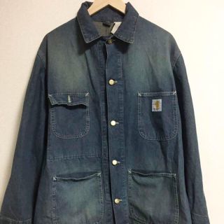 カーハート(carhartt)のcarhartt ジャケット デニムジャケット Levis XLARGE(Gジャン/デニムジャケット)