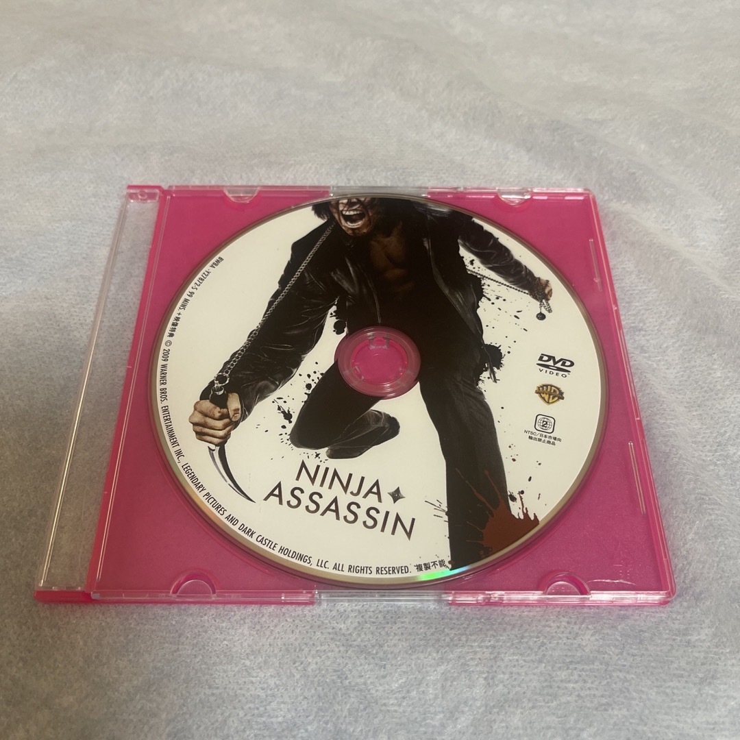 【DVD】NINJA ASSASSIN エンタメ/ホビーのDVD/ブルーレイ(外国映画)の商品写真