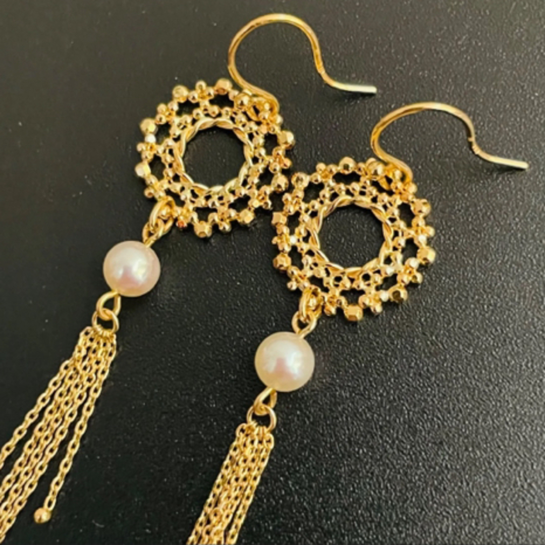 ミキモト ペルリータ パールピアス ミキモト ペルリータ パールピアス