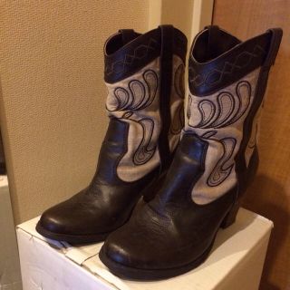 ショート ウエスタンブーツ(ブーツ)