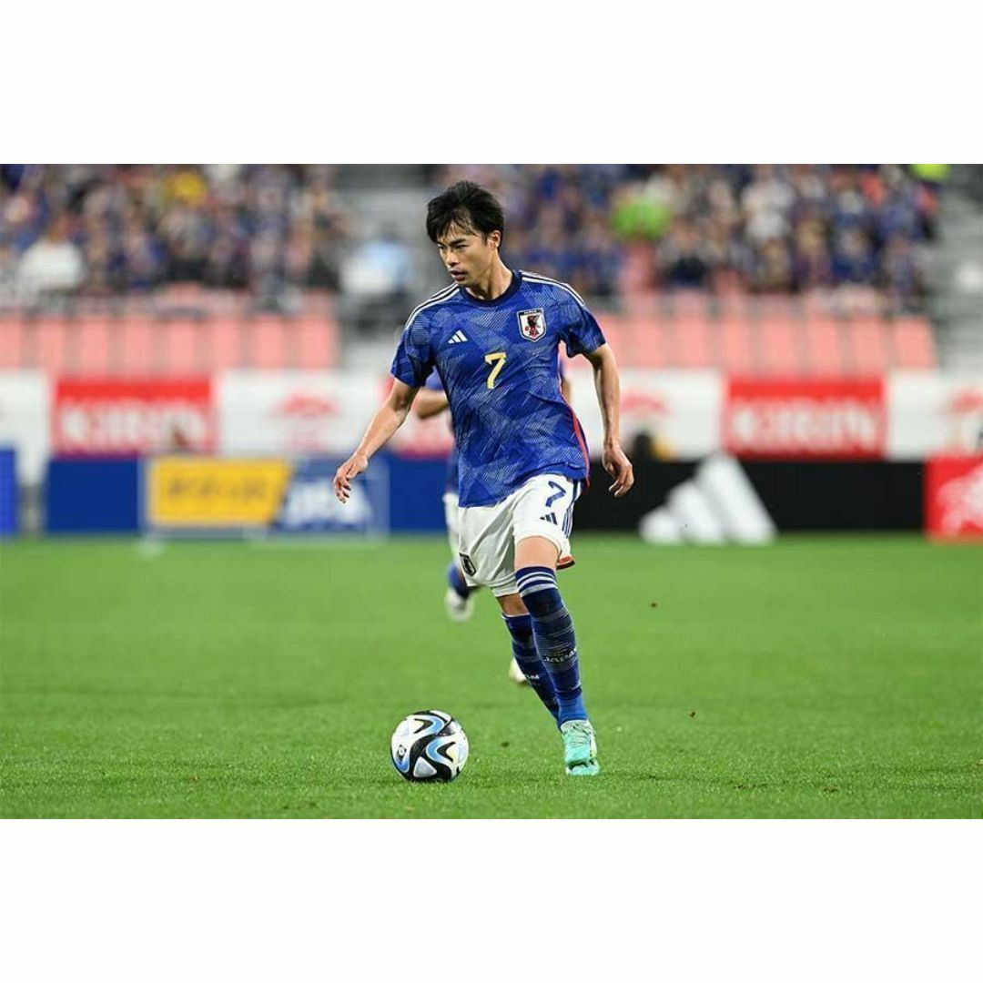 三笘 140~150cmキッズ 子供 日本代表 サッカー ユニフォーム 三笘 140~150cmキッズ 子供 日本代表 サッカー ユニフォーム