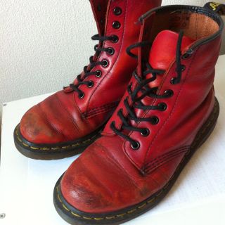 ドクターマーチン(Dr.Martens)のused▽ドクターマーチン・8ホール(ブーツ)