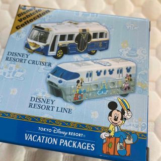 トミカディズニーモータース(トミカ ディズニーモータース)のトミカ　バケーションパッケージ(ミニカー)