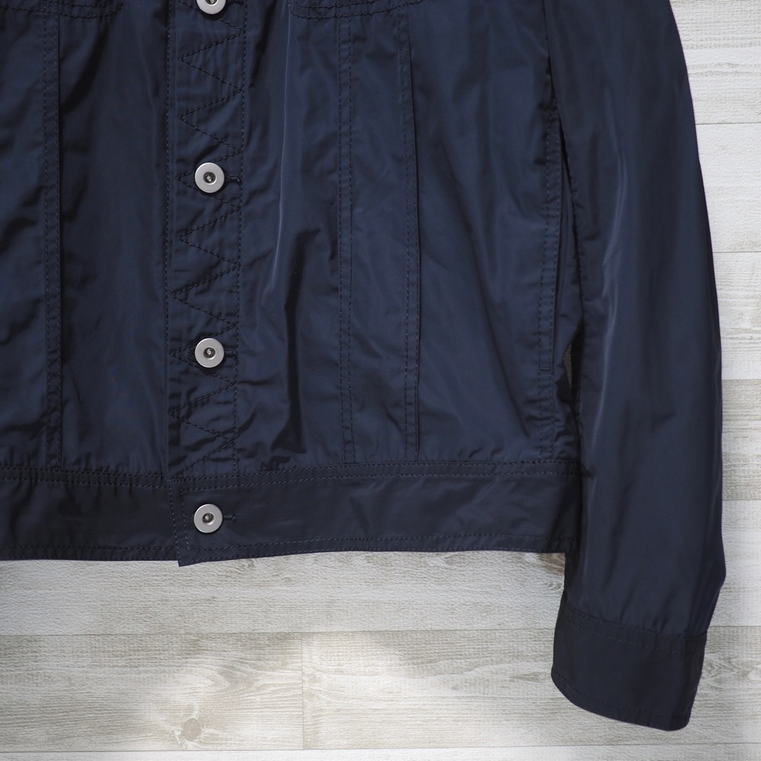 LACOSTE - LACOSTE 16SS Polyester Jean Jakcket-4の通販 by LACOSTE - LACOSTE 16SS Polyester Jean Jakcket-4の通販 by