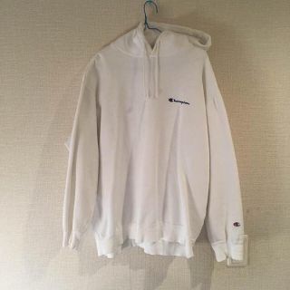 チャンピオン(Champion)のCHAMPION パーカー オールホワイト 3L(パーカー)