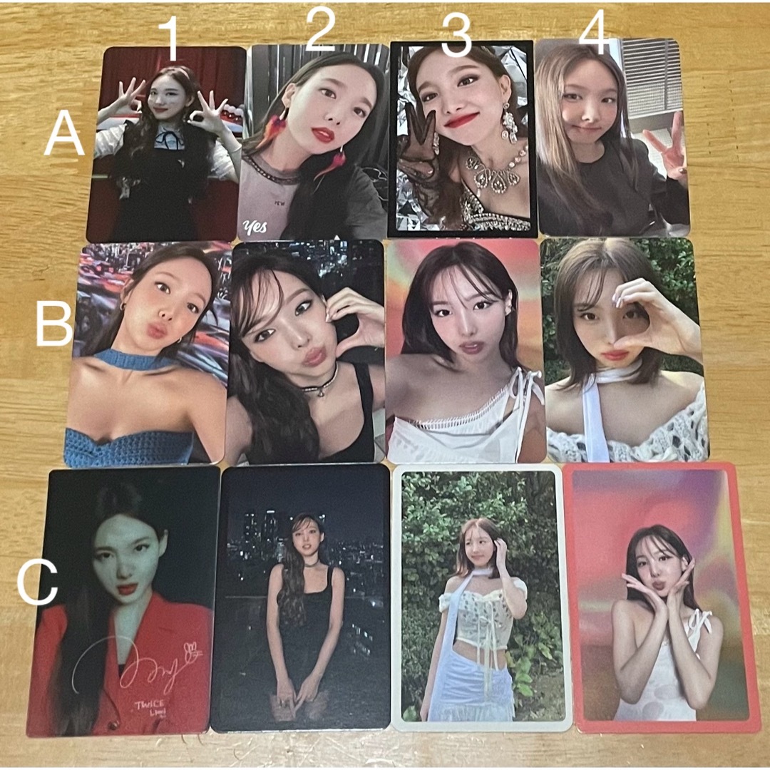 TWICE - TWICE ナヨン トレカ バラ売りのみの通販 by とまと's TWICE - TWICE ナヨン トレカ バラ売りのみの通販 by とまと's