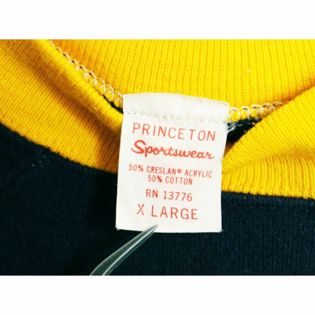 70s カレッジ プリント 半袖 スウェット メンズ XL 小さめ L 程 70s カレッジ プリント 半袖 スウェット メンズ XL 小さめ L 程