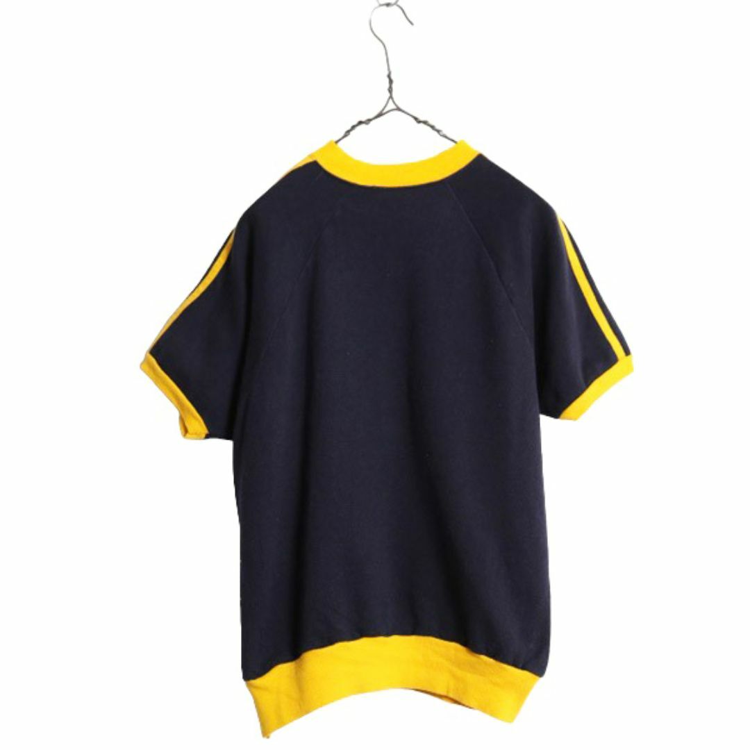 70s カレッジ プリント 半袖 スウェット メンズ XL 小さめ L 程 70s カレッジ プリント 半袖 スウェット メンズ XL 小さめ L 程