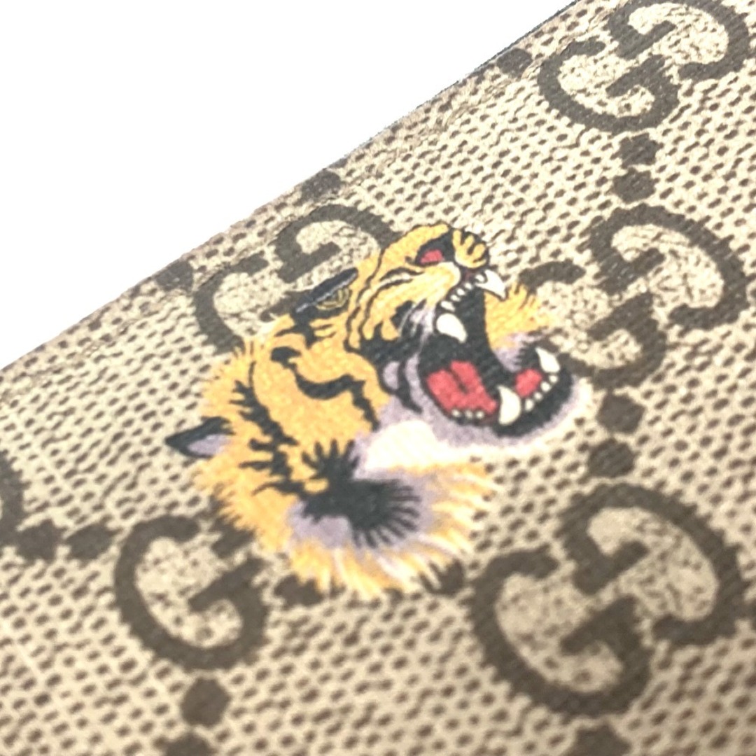 GUCCI - グッチ GUCCI 虎 タイガー 451276 GGスプリーム 財布 GUCCI - グッチ GUCCI 虎 タイガー 451276 GGスプリーム 財布