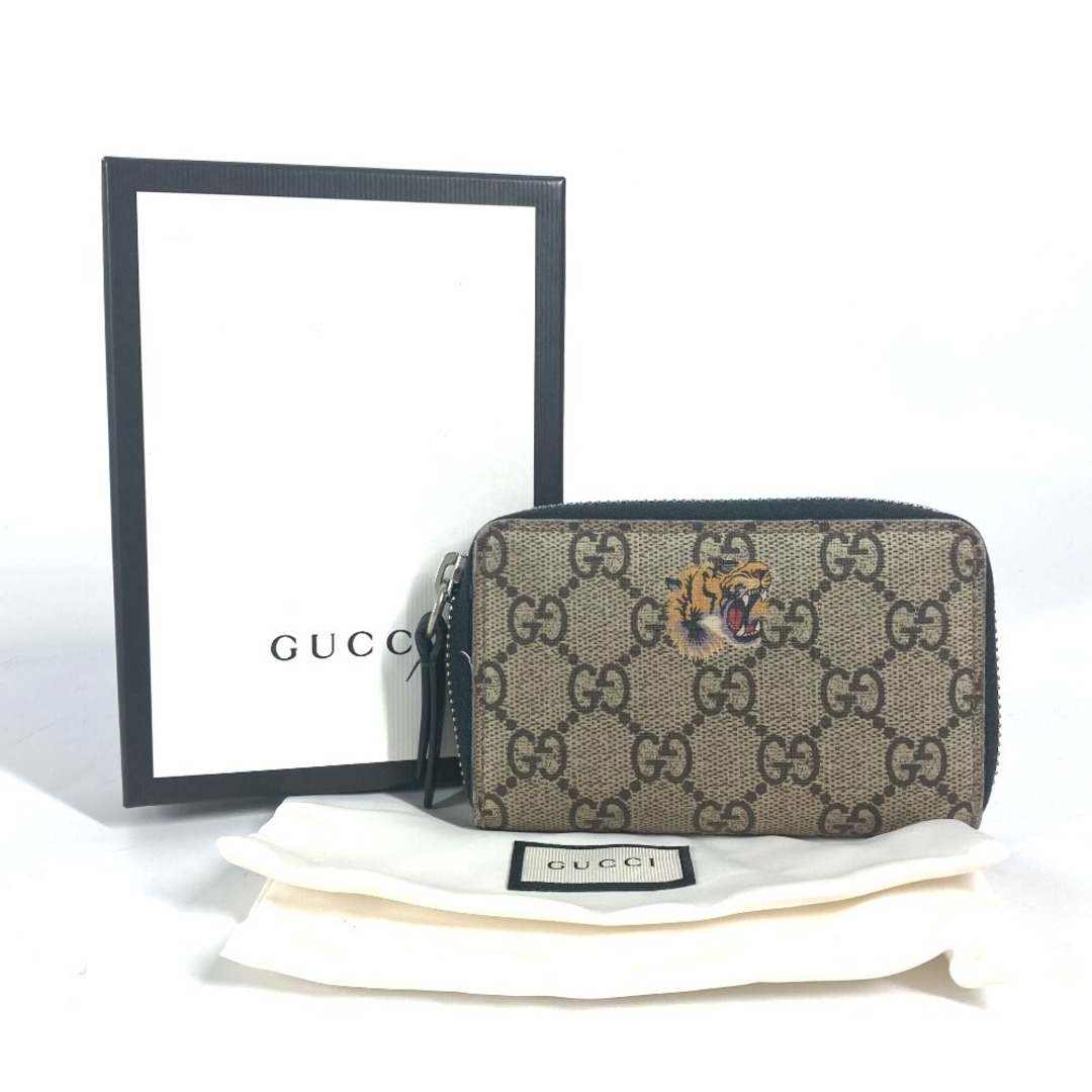 GUCCI - グッチ GUCCI 虎 タイガー 451276 GGスプリーム 財布 GUCCI - グッチ GUCCI 虎 タイガー 451276 GGスプリーム 財布
