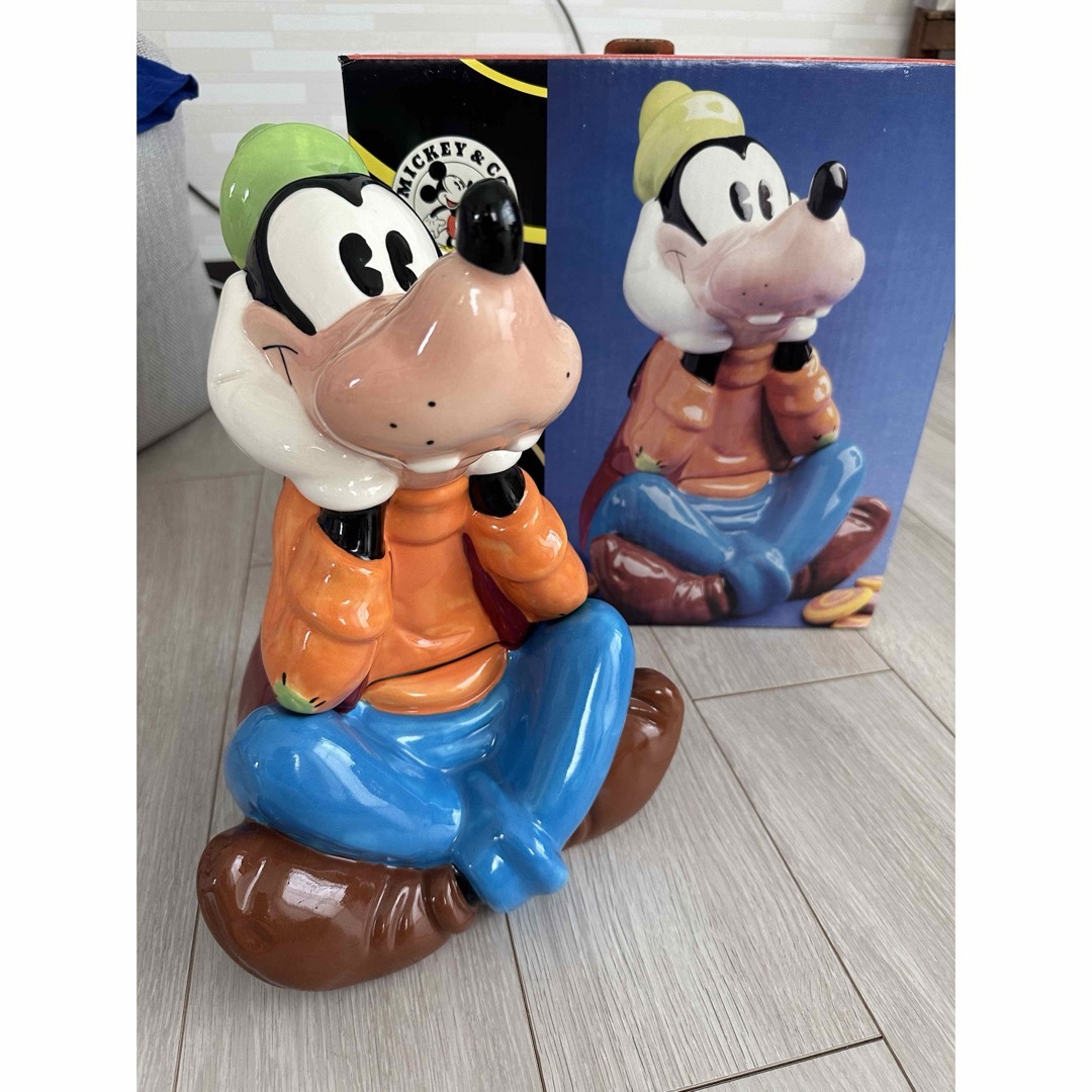 Disney - アメリカ購入グーフィー クッキージャー ディズニー Disney - アメリカ購入グーフィー クッキージャー ディズニー
