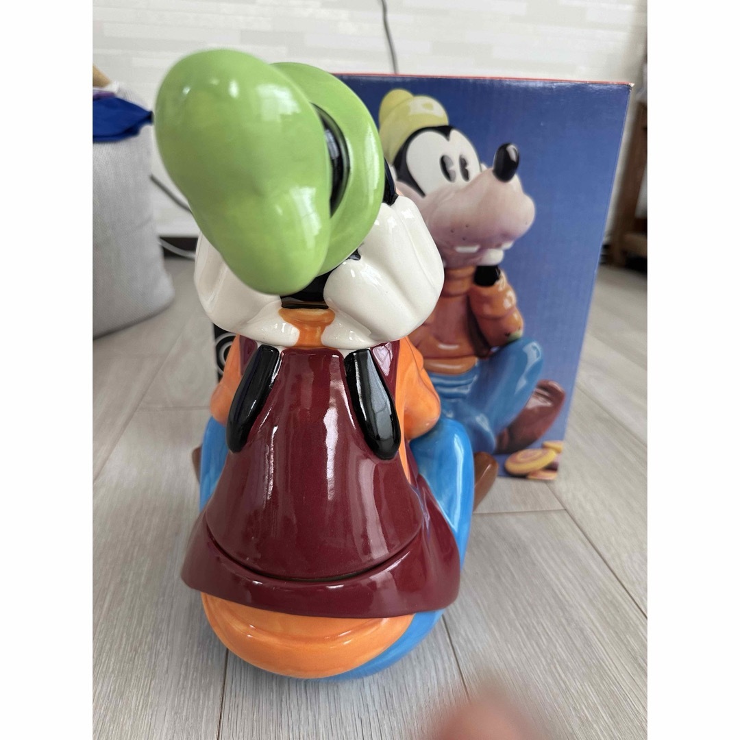 Disney - アメリカ購入グーフィー クッキージャー ディズニー Disney - アメリカ購入グーフィー クッキージャー ディズニー
