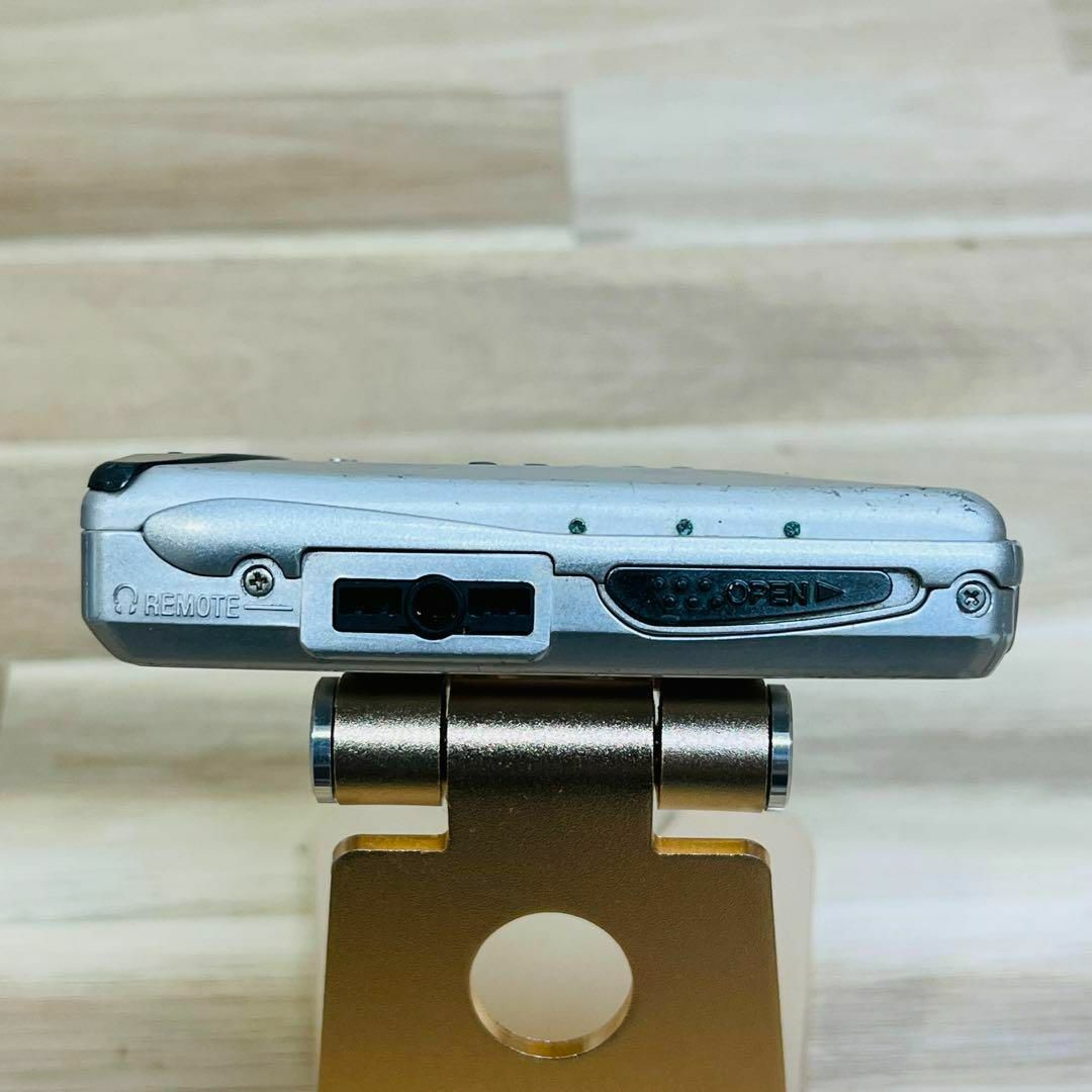 SHARP - SHARP ポータブルMDプレイヤー MD-ST70-S 動作品 MDLPの SHARP - SHARP ポータブルMDプレイヤー MD-ST70-S 動作品 MDLPの