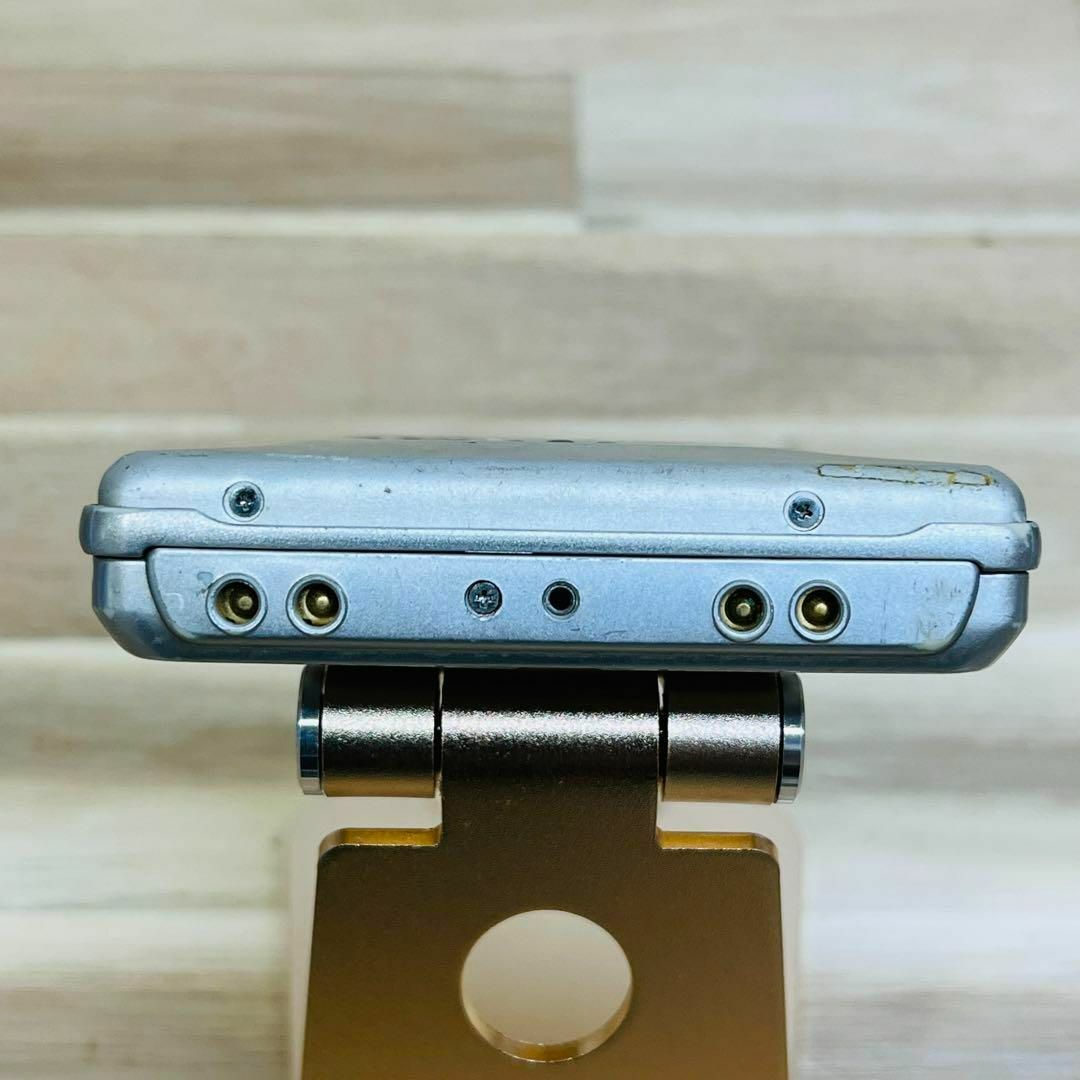 SHARP - SHARP ポータブルMDプレイヤー MD-ST70-S 動作品 MDLPの SHARP - SHARP ポータブルMDプレイヤー MD-ST70-S 動作品 MDLPの