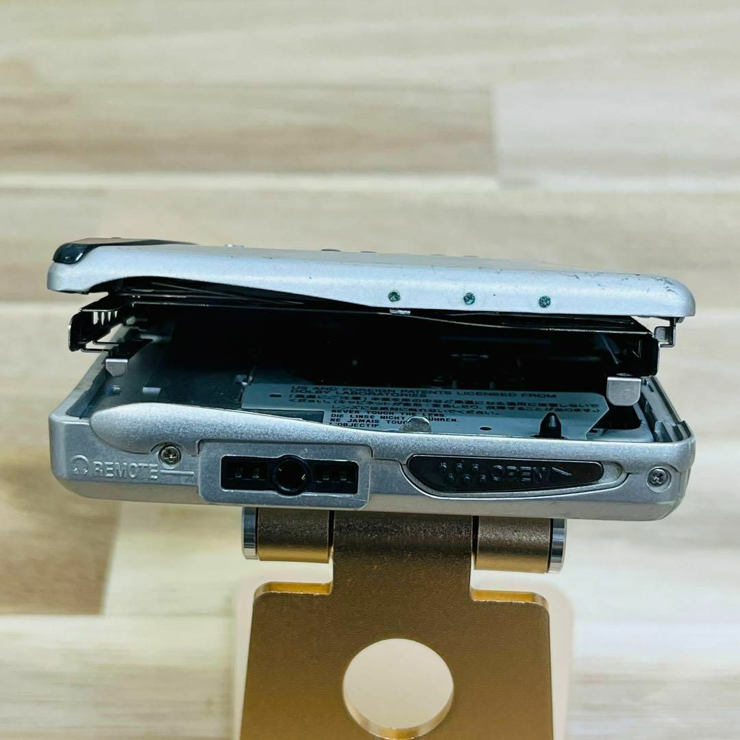SHARP - SHARP ポータブルMDプレイヤー MD-ST70-S 動作品 MDLPの SHARP - SHARP ポータブルMDプレイヤー MD-ST70-S 動作品 MDLPの