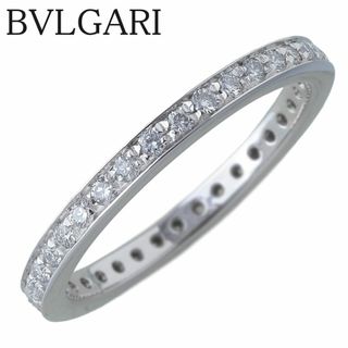 ブルガリ(BVLGARI)のブルガリ デディカータ ア ヴェネチア リング フルエタニティ 14号弱 幅2.2mm Pt950 箱 新品仕上げ済 BVLGARI【18165】(リング(指輪))