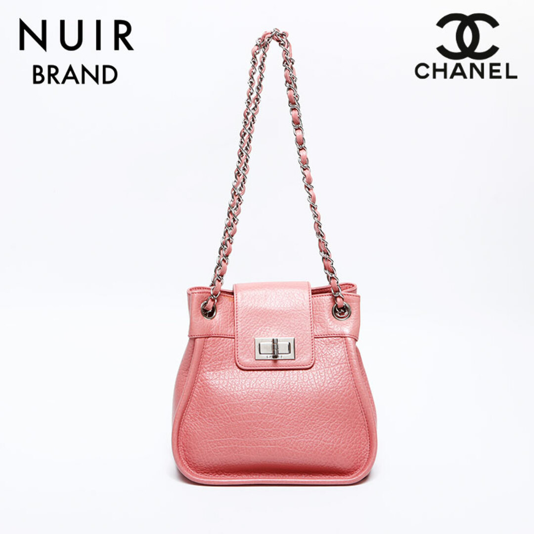 CHANEL - シャネル CHANEL 8番台 カーフスキン チェーン 2.55 CHANEL - シャネル CHANEL 8番台 カーフスキン チェーン 2.55