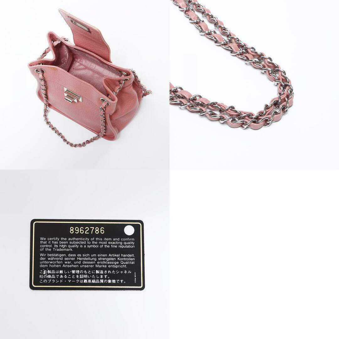 CHANEL - シャネル CHANEL 8番台 カーフスキン チェーン 2.55 CHANEL - シャネル CHANEL 8番台 カーフスキン チェーン 2.55