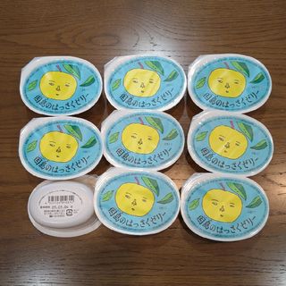 因島のはっさくゼリー 78g×9個(菓子/デザート)