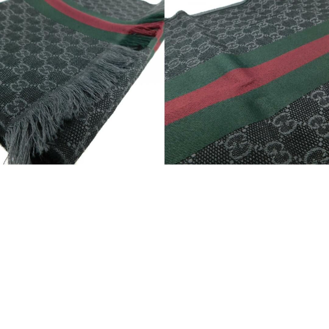 GUCCI - GUCCI グッチ GGパターンマフラー 147351 シルク×ウール GUCCI - GUCCI グッチ GGパターンマフラー 147351 シルク×ウール