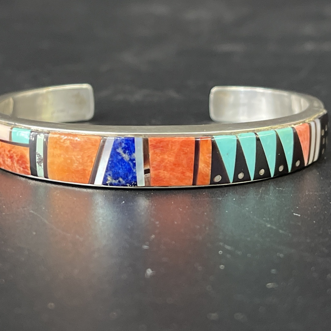 INDIAN JEWELRY - 【中古】 インディアンジュエリー ズニ族 INDIAN JEWELRY - 【中古】 インディアンジュエリー ズニ族