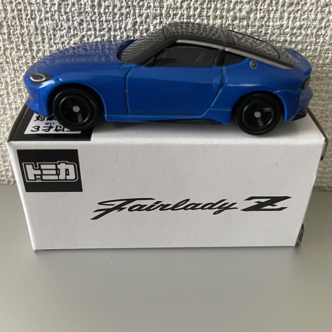 非売品トミカ 日産 フェアレディZ セイランブルー 非売品トミカ 日産 フェアレディZ セイランブルー