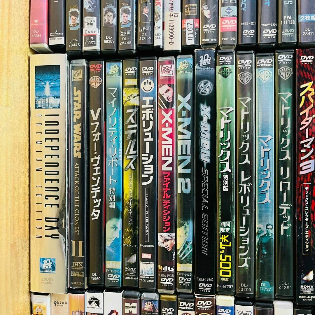洋画 映画 DVD Blu-ray まとめ売り 86タイトル SF アクション 洋画 映画 DVD Blu-ray まとめ売り 86タイトル SF アクション