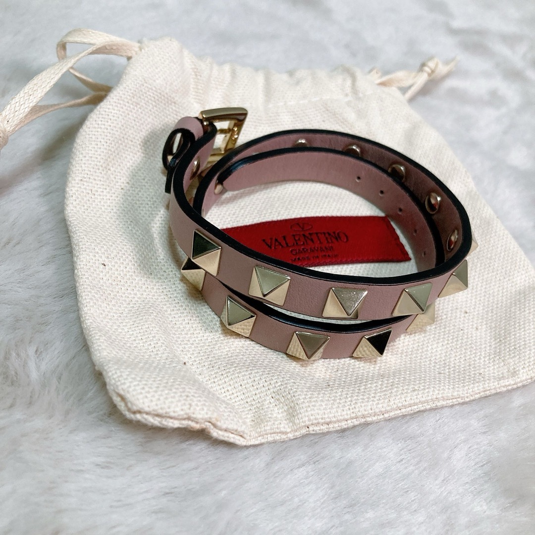 VALENTINO レザーブレスレット VALENTINO レザーブレスレット