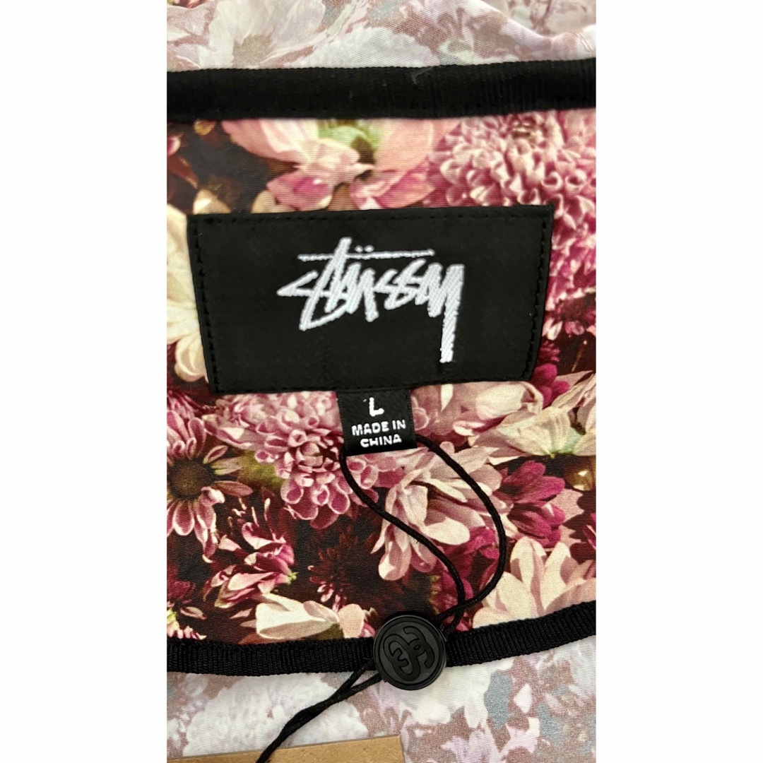 STUSSY - Stussy BEACH SHELL FLORAL NYLON フラワー Lの通販 by STUSSY - Stussy BEACH SHELL FLORAL NYLON フラワー Lの通販 by