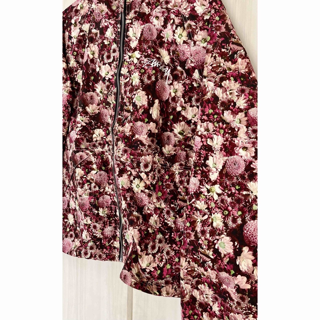 STUSSY - Stussy BEACH SHELL FLORAL NYLON フラワー Lの通販 by STUSSY - Stussy BEACH SHELL FLORAL NYLON フラワー Lの通販 by