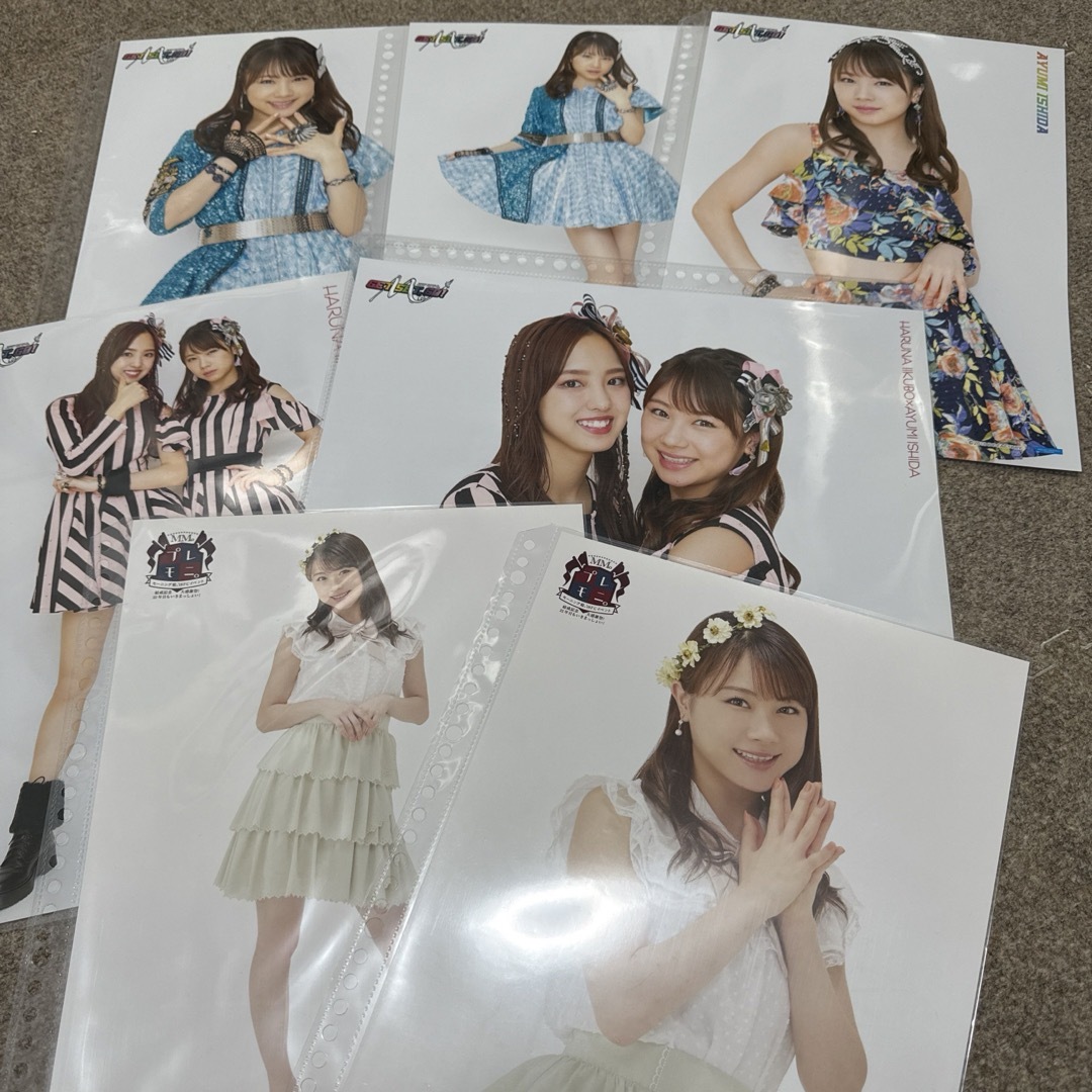 匿名配送】石田亜佑美*ピンポス コレ写 まとめ売りの通販 by 匿名配送】石田亜佑美*ピンポス コレ写 まとめ売りの通販 by
