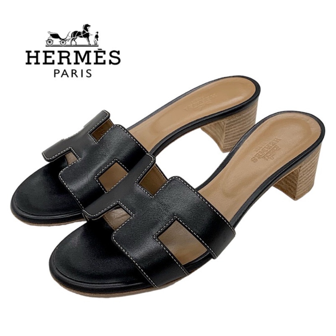 エルメス HERMES オアジス サンダル 靴 シューズ レザー エルメス HERMES オアジス サンダル 靴 シューズ レザー