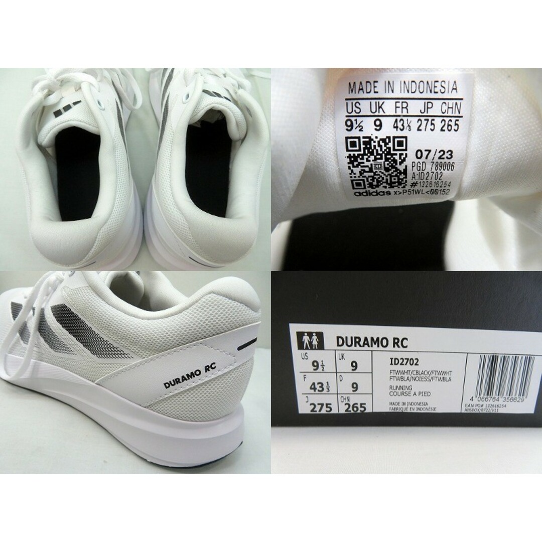 adidas - s24g-784k【中古】adidas アディダス DURAMO RC adidas - s24g-784k【中古】adidas アディダス DURAMO RC