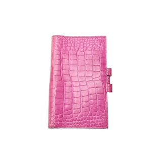 【美品】エルメスの手帳カバー ピンク 【美品】エルメスの手帳カバー ピンク