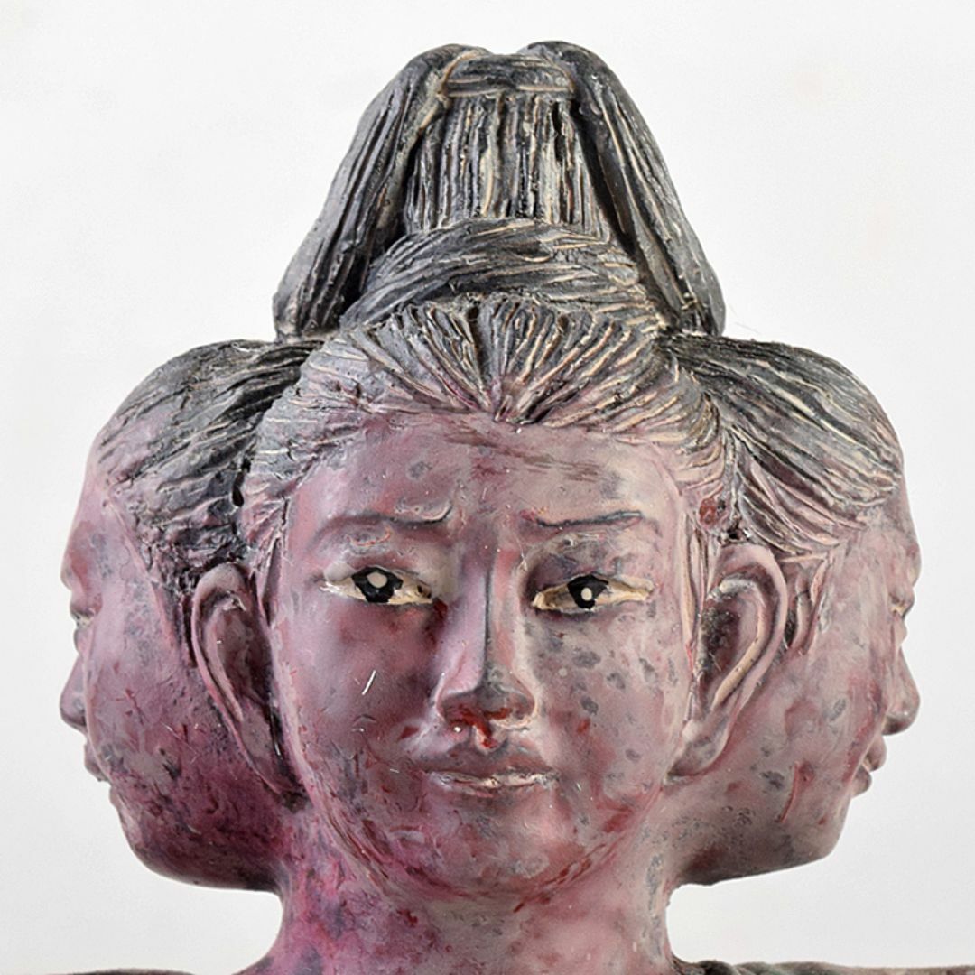 仏教美術 樹脂製 レプリカ 国宝 阿修羅像 仏像 高さ約26㎝ M 仏教美術 樹脂製 レプリカ 国宝 阿修羅像 仏像 高さ約26㎝ M