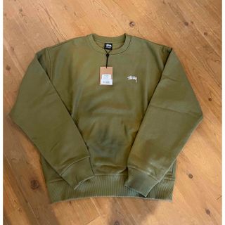 STUSSY(スウェット ・ グリーン・カーキ/緑色系)のフリマ STUSSY(スウェット ・ グリーン・カーキ/緑色系)のフリマ