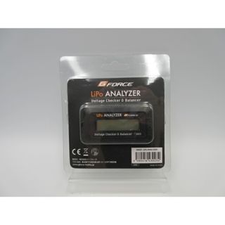 未開封品☆G FORCE ジーフォース LiPo ANALYZER G0023 リポ アナライザー バッテリーチェッカー【P0697-008】(その他)