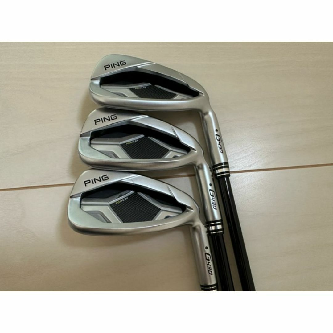 PING - PING ピン G430 アイアンセット 8I，9I，PW フレックスR
