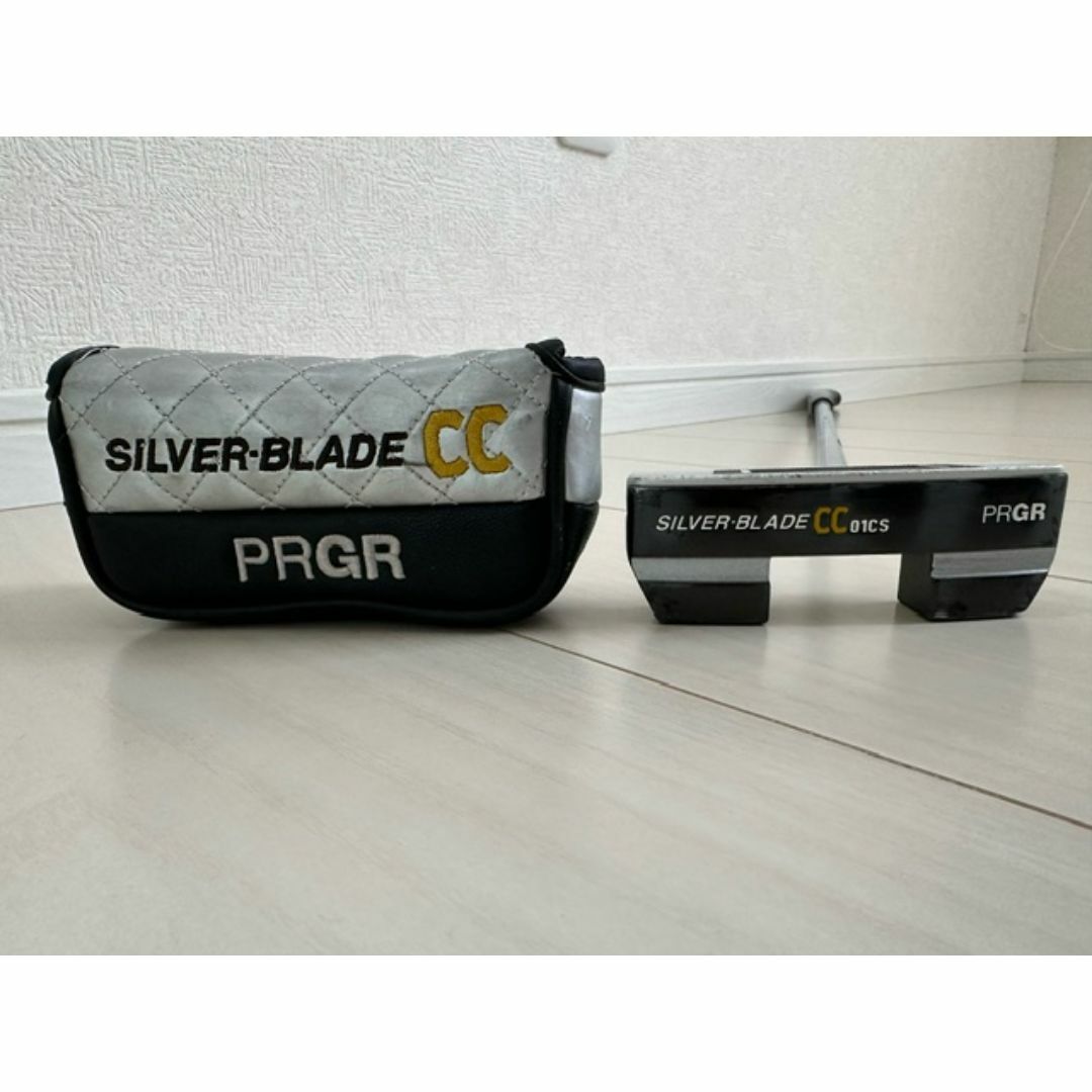 PRGR - プロギア PRGR SILVER-BLADE CC-01CS パター 34インチ