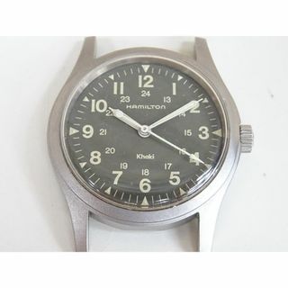 ハミルトン(Hamilton)の静113 / HAMILTON Khaki 腕時計 手巻き 稼働(腕時計)