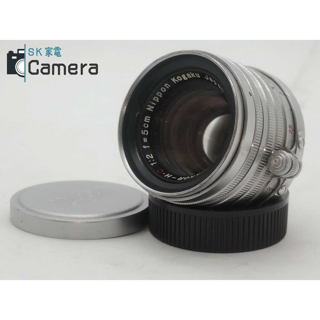 NIKKOR H.C 50mm 5cm 異 f2 L39 NIKKOR H.C 50mm 5cm 異 f2 L39
