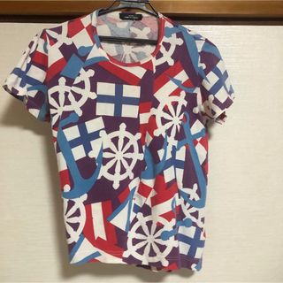 tricot COMME des GARCONS(Tシャツ(半袖/袖なし))のフリマ tricot COMME des GARCONS(Tシャツ(半袖/袖なし))のフリマ