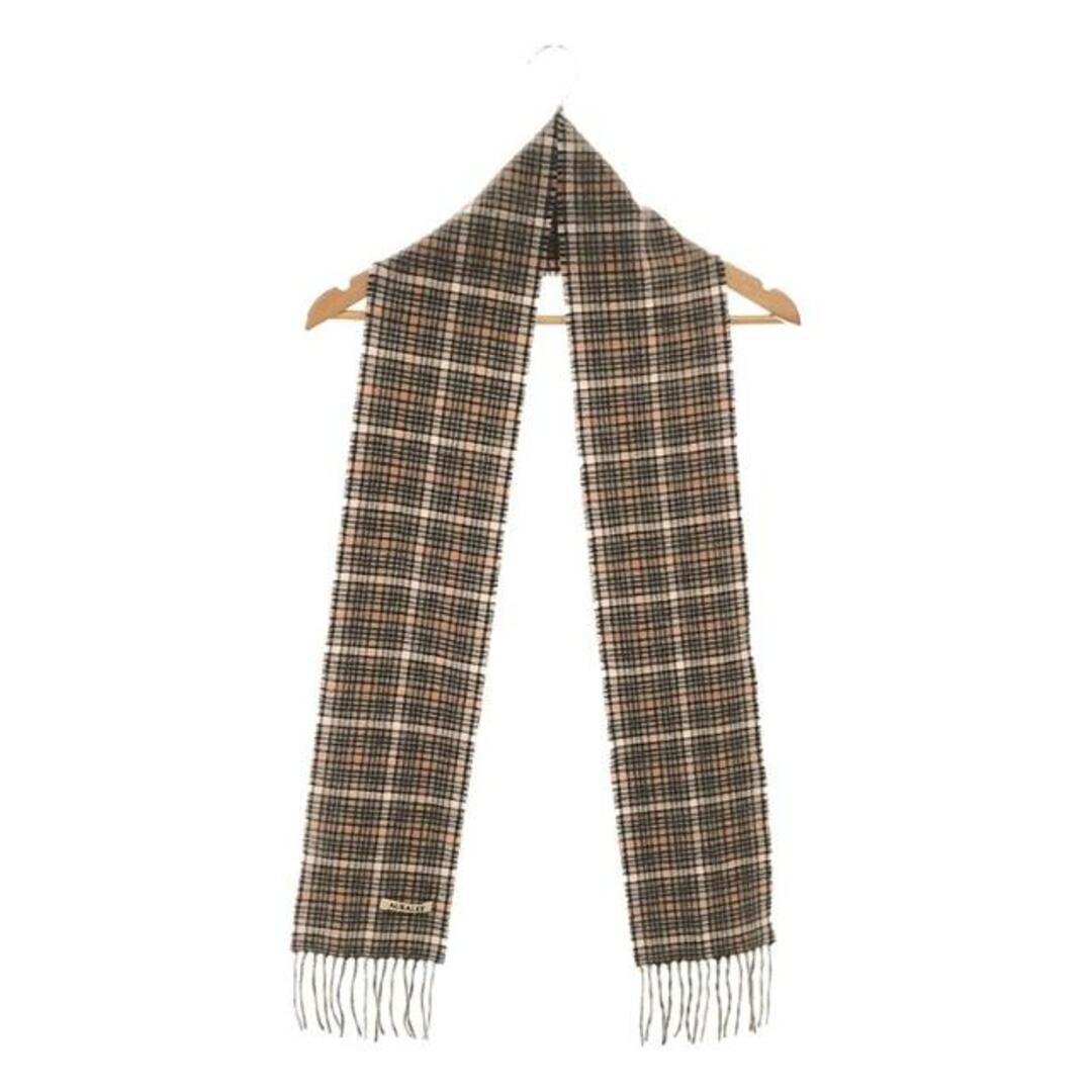 AURALEE - AURALEE / オーラリー | CASHMERE CHECK NARROW STOLE AURALEE - AURALEE / オーラリー | CASHMERE CHECK NARROW STOLE